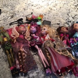 Ever After High Dolls